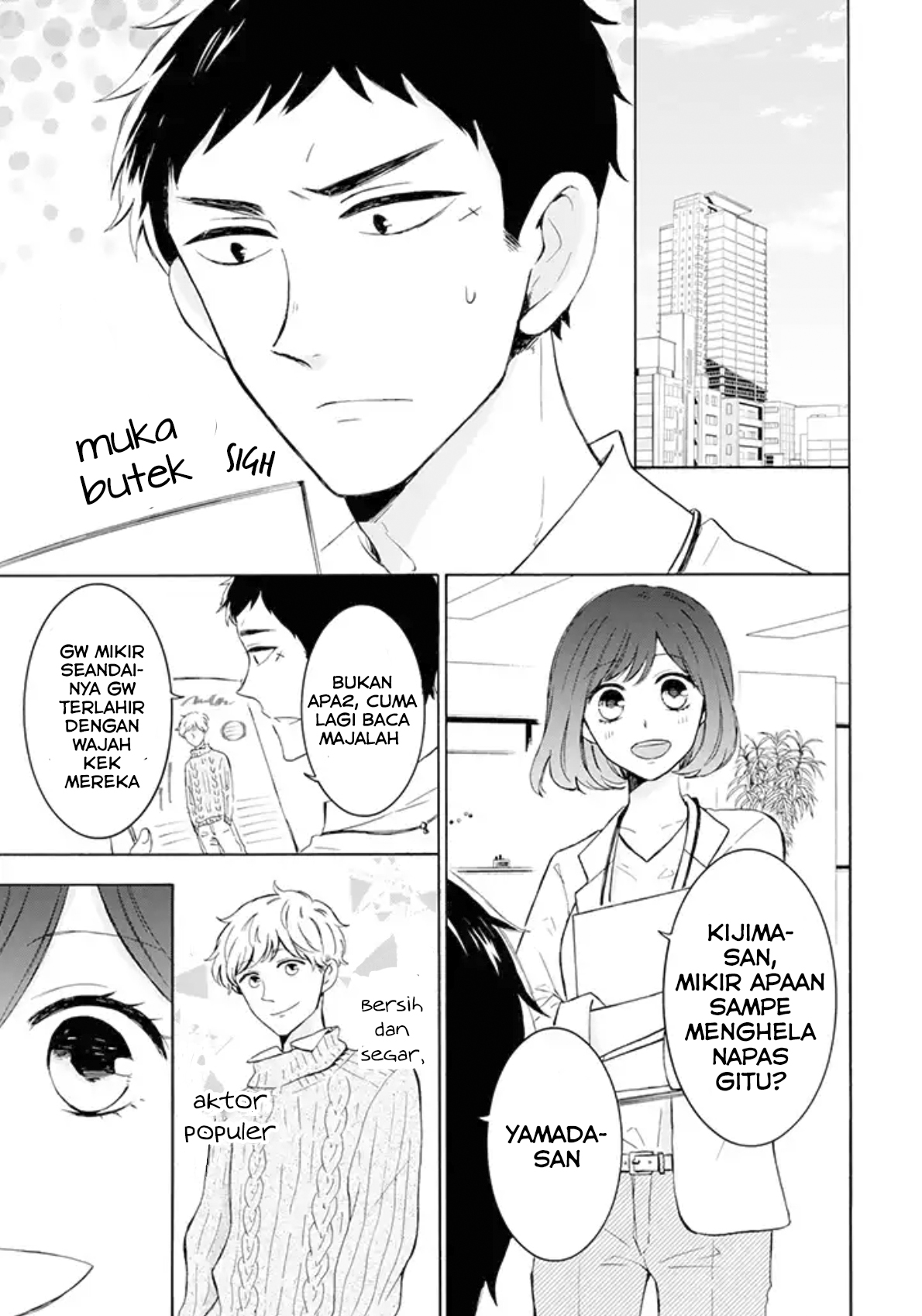 Kijima-san to Yamada-san Chapter 1 - halaman 2