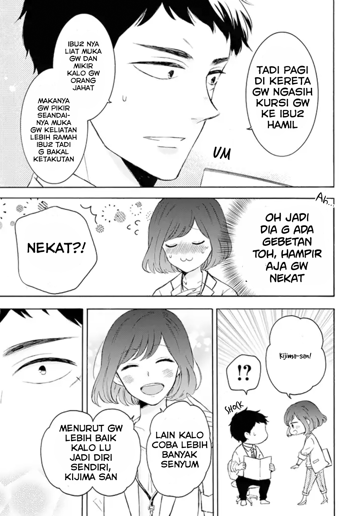 Kijima-san to Yamada-san Chapter 1 - halaman 4