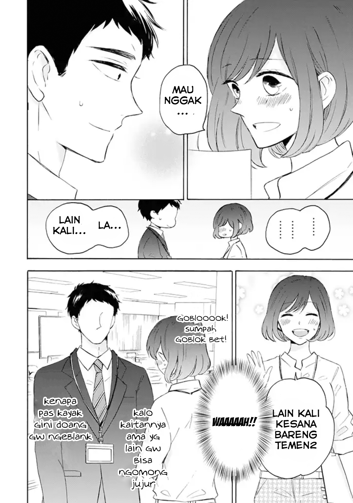 Kijima-san to Yamada-san Chapter 1 - halaman 9