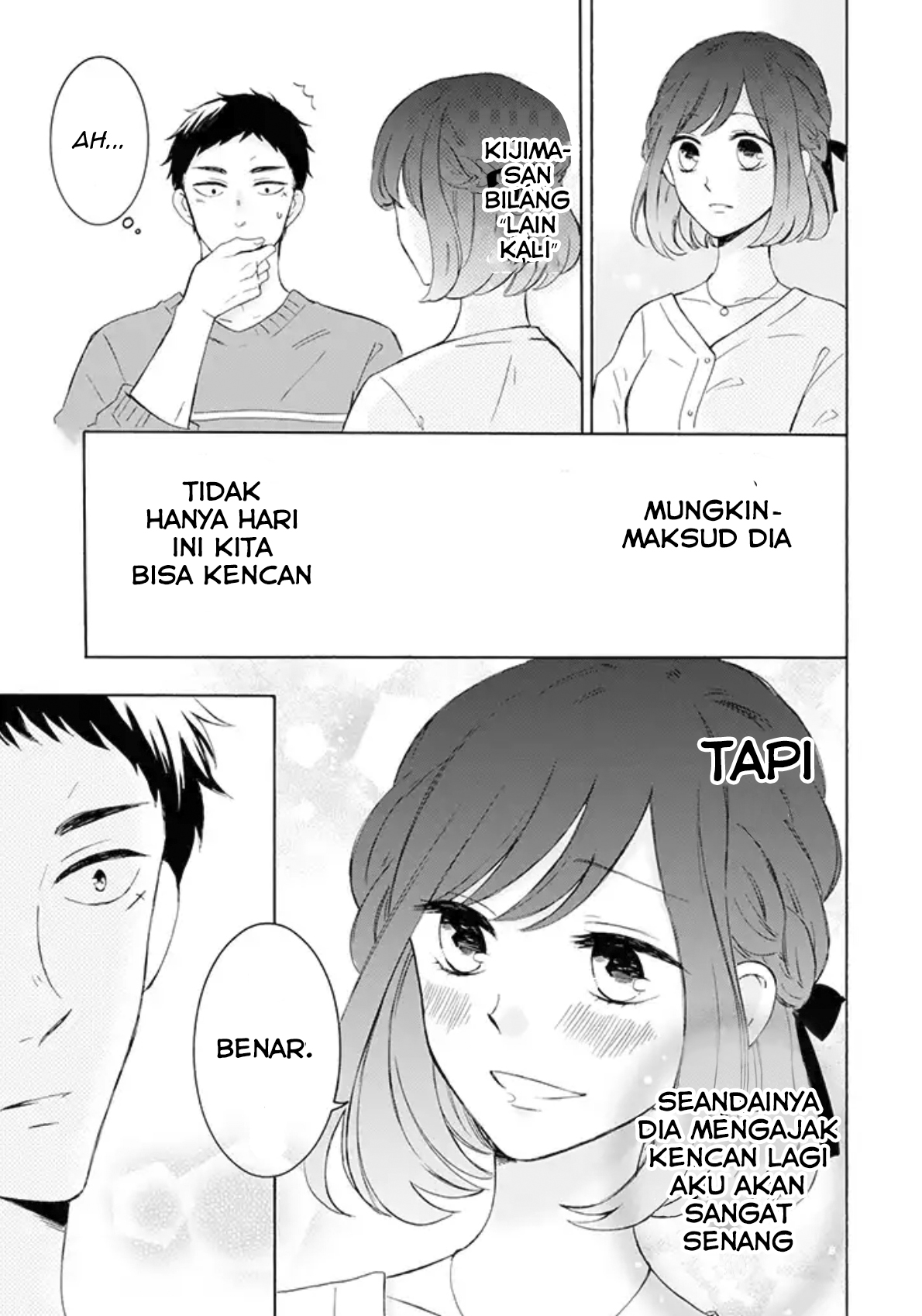 Kijima-san to Yamada-san Chapter 2 - halaman 14