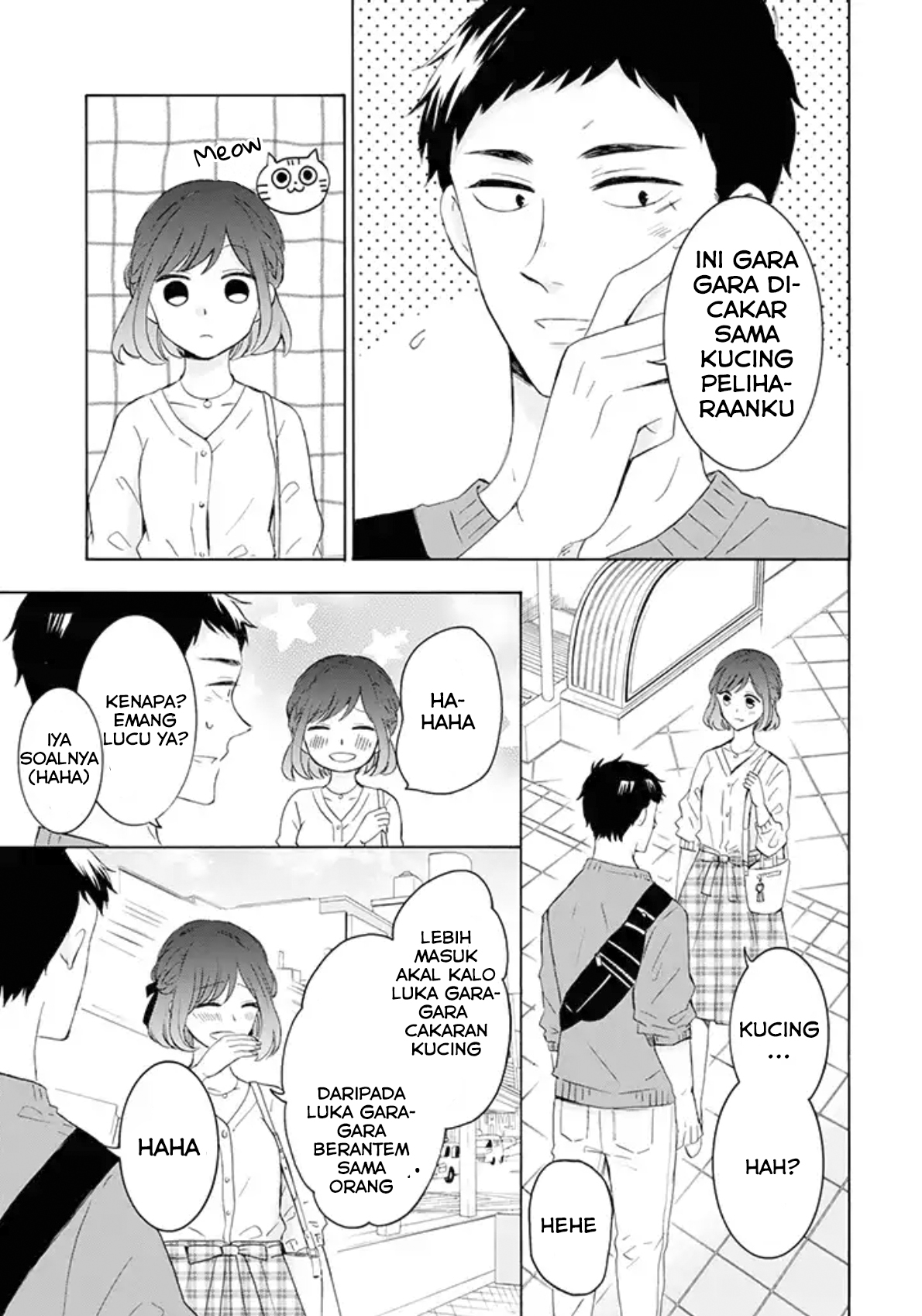 Kijima-san to Yamada-san Chapter 2 - halaman 16