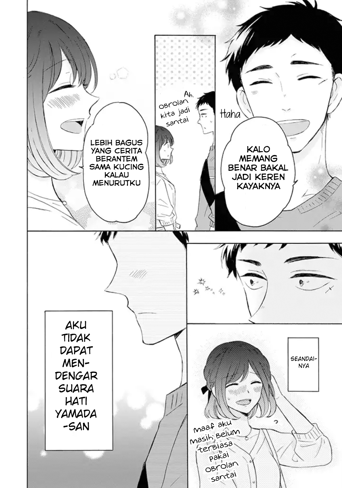 Kijima-san to Yamada-san Chapter 2 - halaman 17