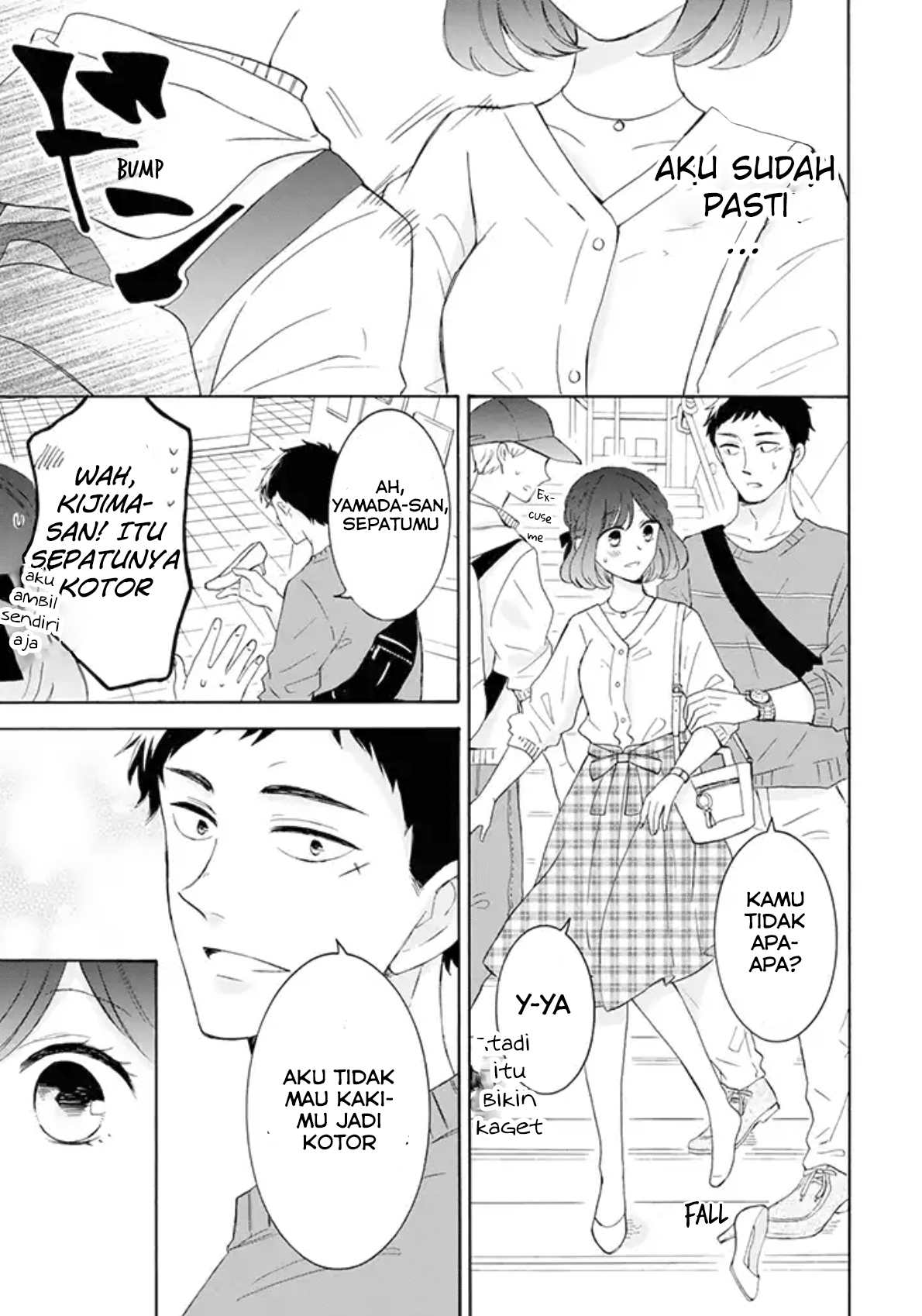 Kijima-san to Yamada-san Chapter 2 - halaman 18