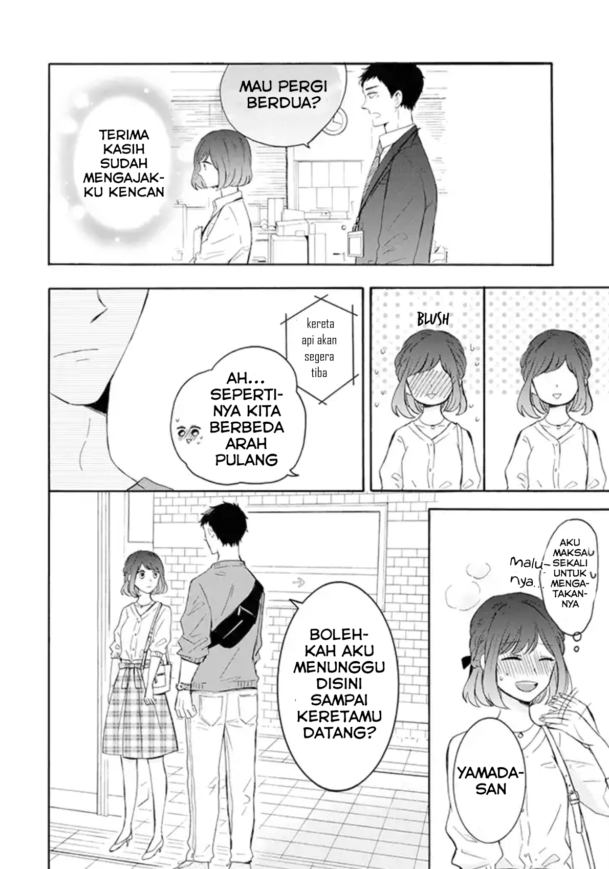 Kijima-san to Yamada-san Chapter 2 - halaman 21