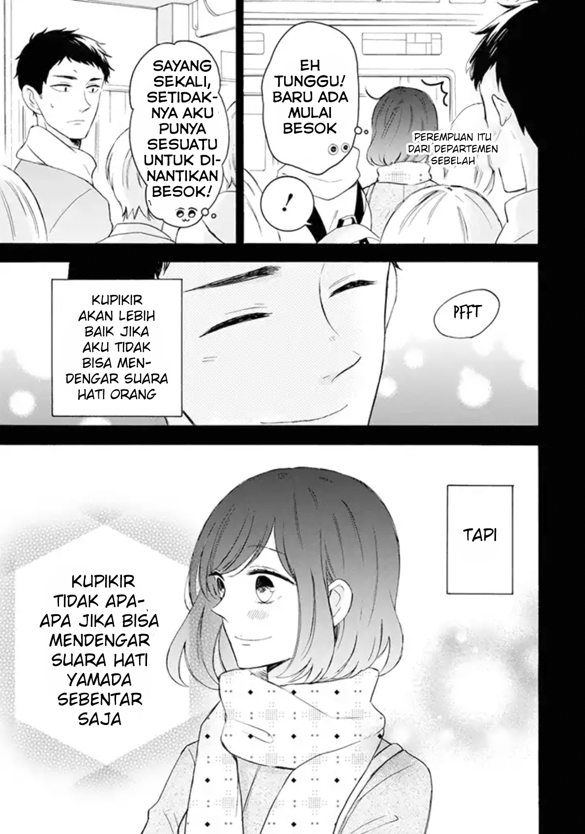 Kijima-san to Yamada-san Chapter 2 - halaman 4
