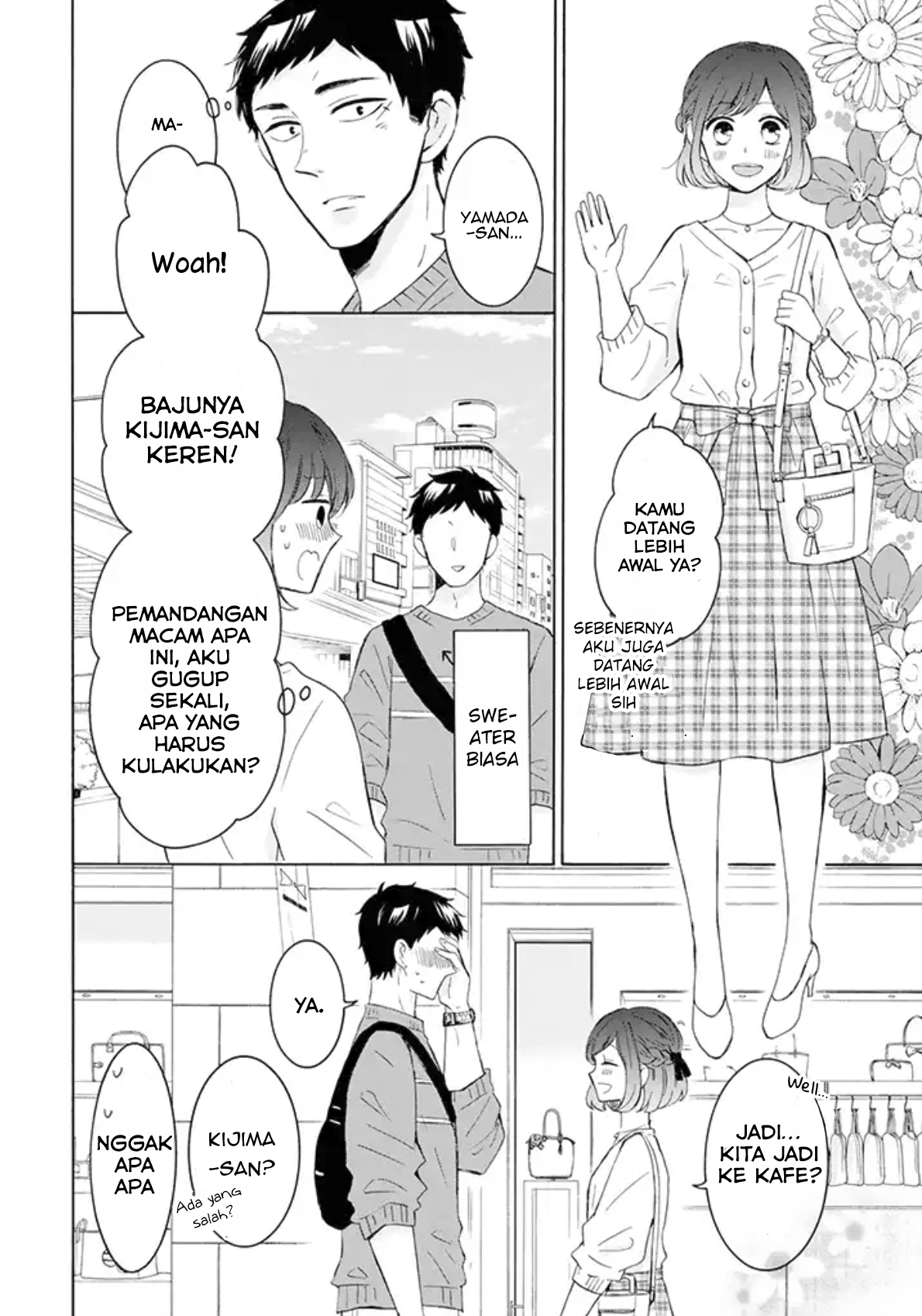 Kijima-san to Yamada-san Chapter 2 - halaman 7