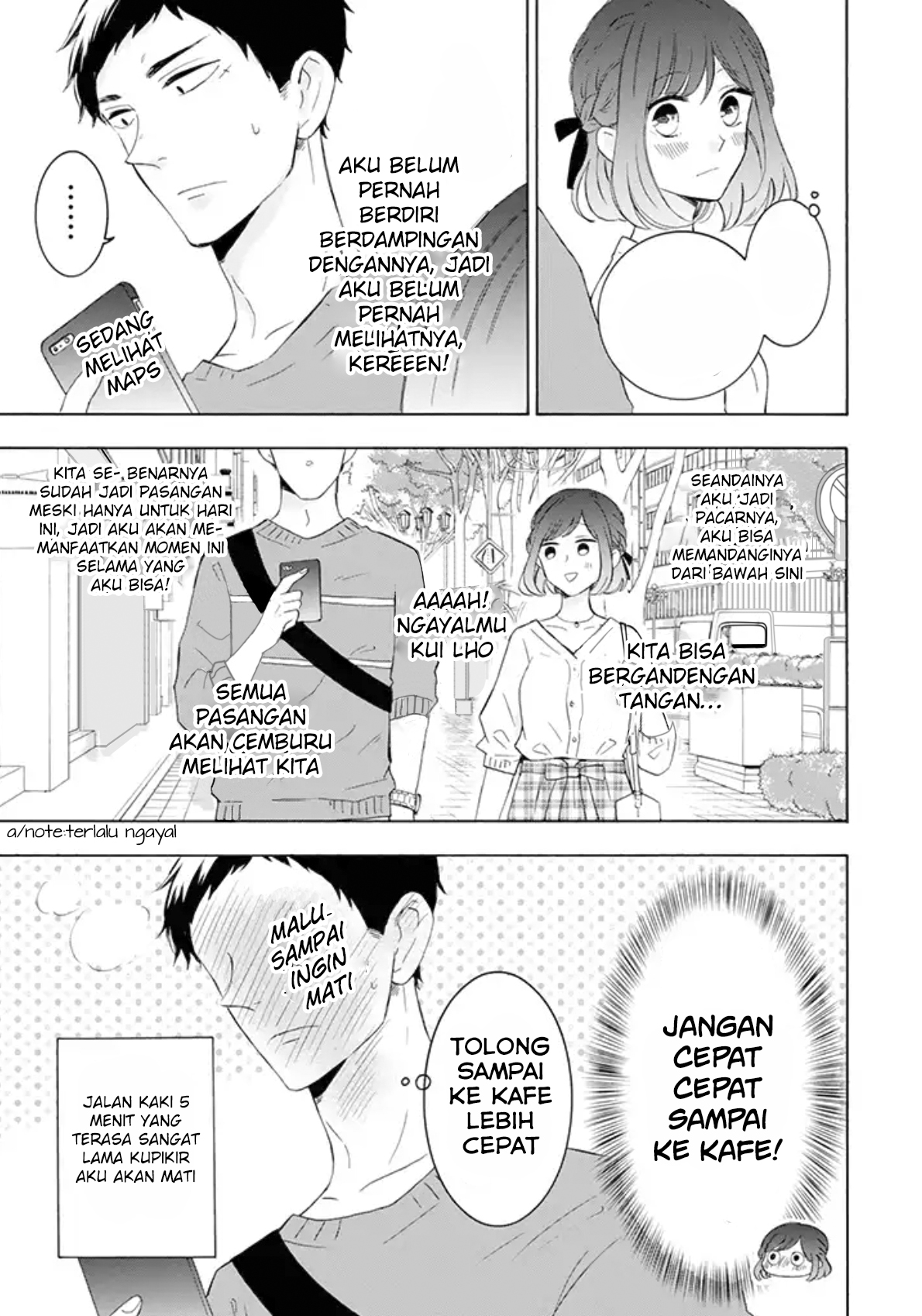 Kijima-san to Yamada-san Chapter 2 - halaman 8