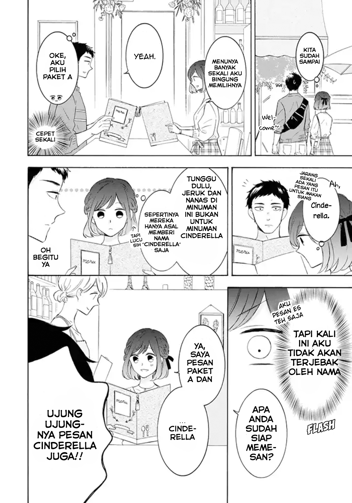 Kijima-san to Yamada-san Chapter 2 - halaman 9