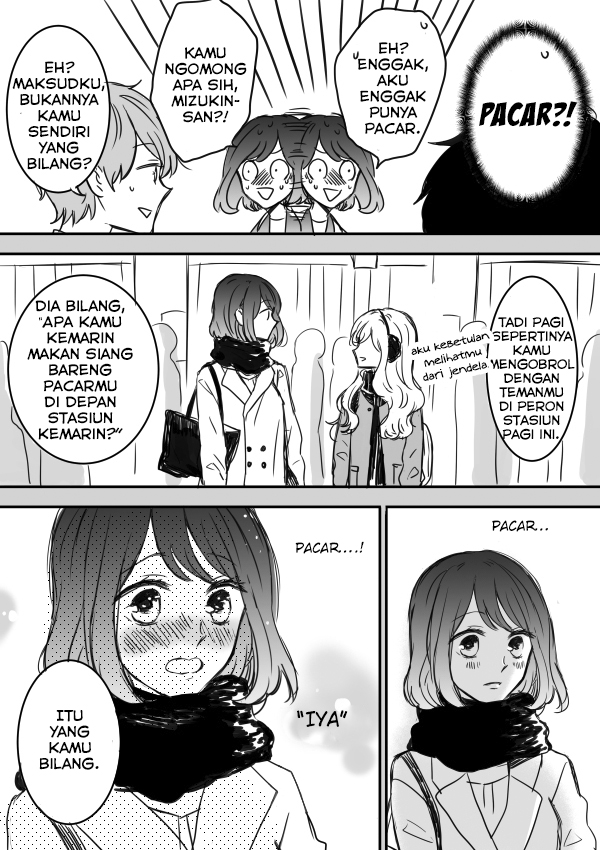 Kijima-san to Yamada-san Chapter 3 - halaman 10
