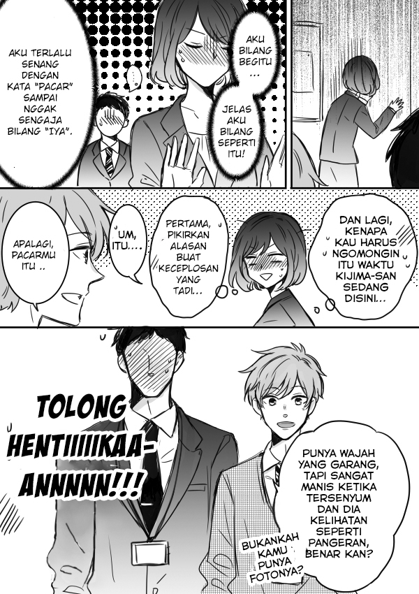 Kijima-san to Yamada-san Chapter 3 - halaman 11