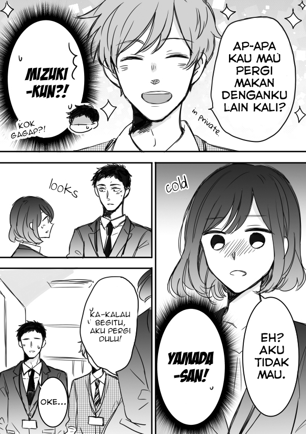 Kijima-san to Yamada-san Chapter 3 - halaman 13