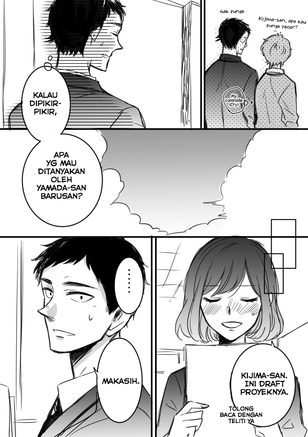 Kijima-san to Yamada-san Chapter 3 - halaman 15