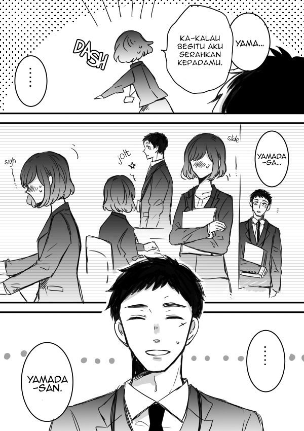 Kijima-san to Yamada-san Chapter 3 - halaman 16