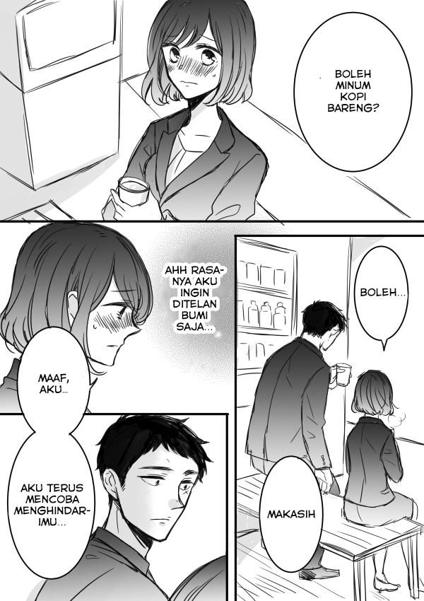 Kijima-san to Yamada-san Chapter 3 - halaman 17