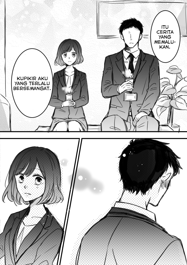 Kijima-san to Yamada-san Chapter 3 - halaman 19