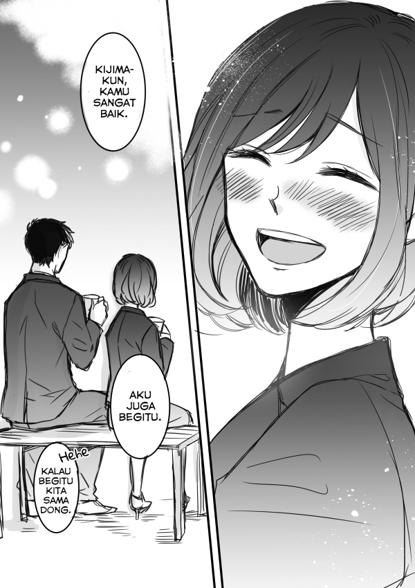 Kijima-san to Yamada-san Chapter 3 - halaman 20