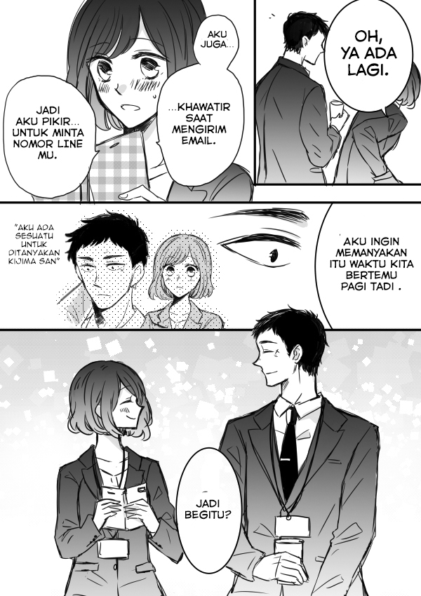 Kijima-san to Yamada-san Chapter 3 - halaman 21