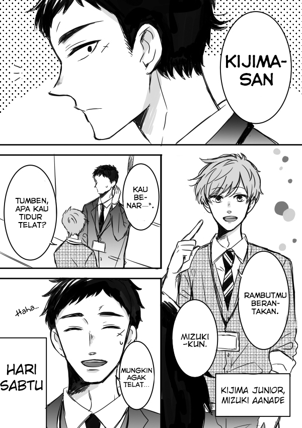 Kijima-san to Yamada-san Chapter 3 - halaman 3