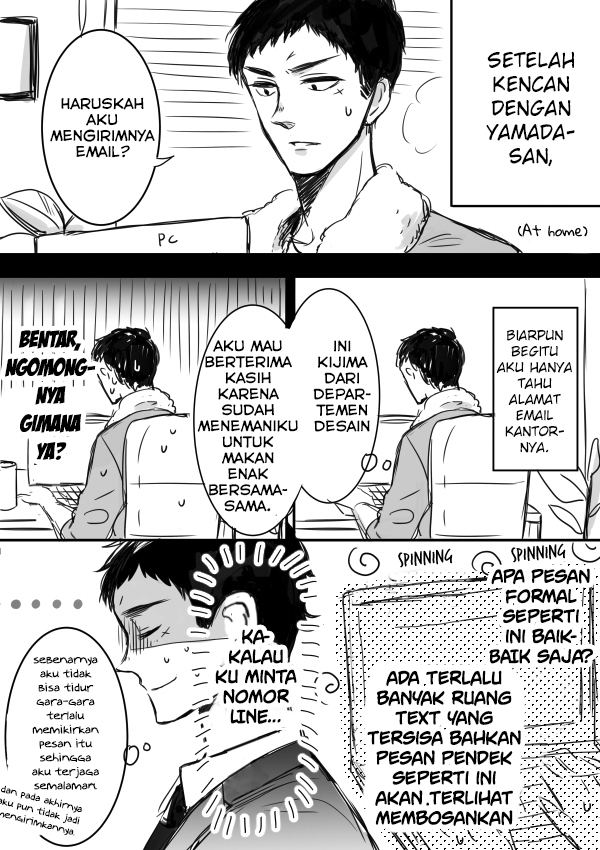 Kijima-san to Yamada-san Chapter 3 - halaman 4