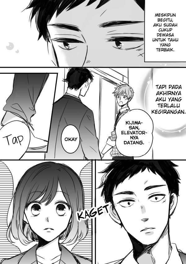 Kijima-san to Yamada-san Chapter 3 - halaman 5
