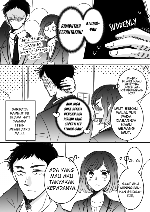 Kijima-san to Yamada-san Chapter 3 - halaman 8