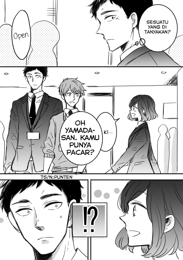 Kijima-san to Yamada-san Chapter 3 - halaman 9