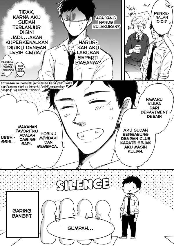 Kijima-san to Yamada-san Chapter 4 - halaman 10