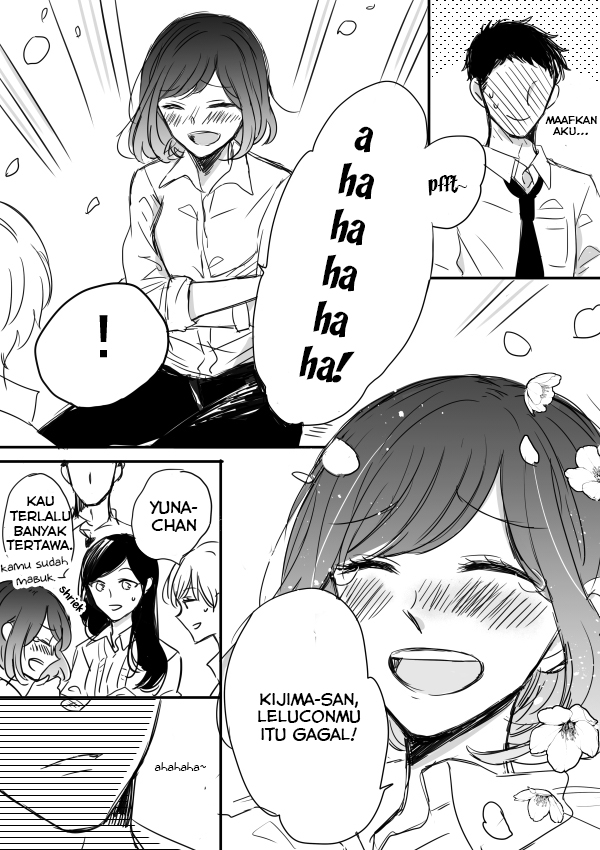 Kijima-san to Yamada-san Chapter 4 - halaman 11