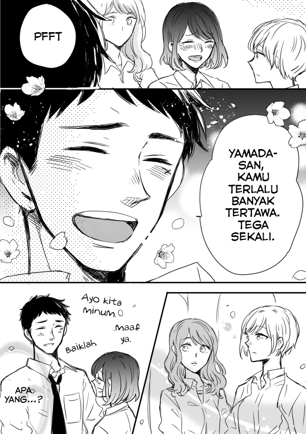Kijima-san to Yamada-san Chapter 4 - halaman 12