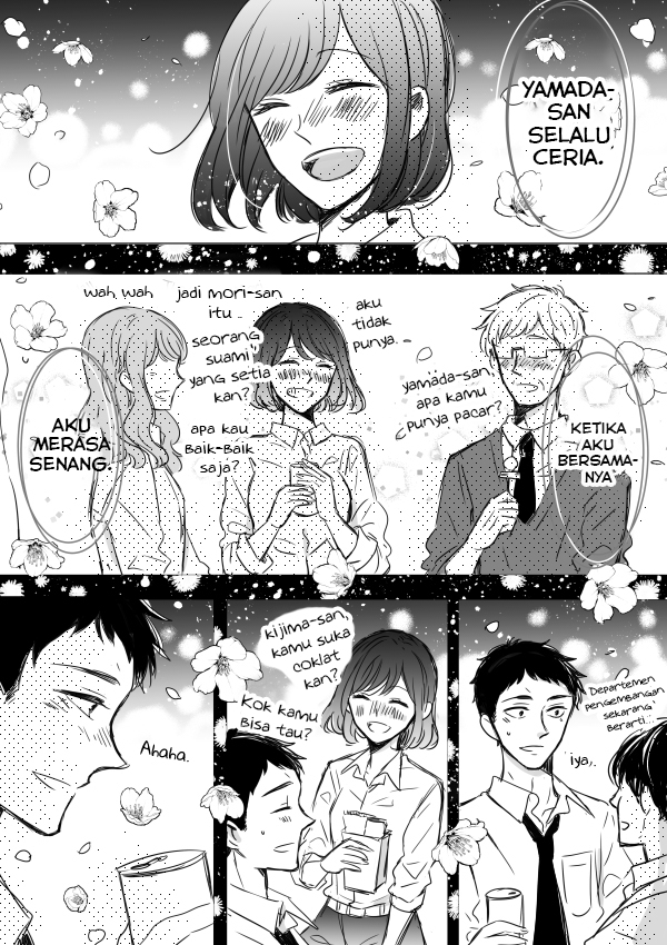 Kijima-san to Yamada-san Chapter 4 - halaman 14