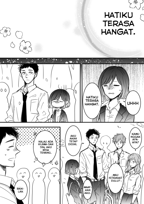 Kijima-san to Yamada-san Chapter 4 - halaman 15