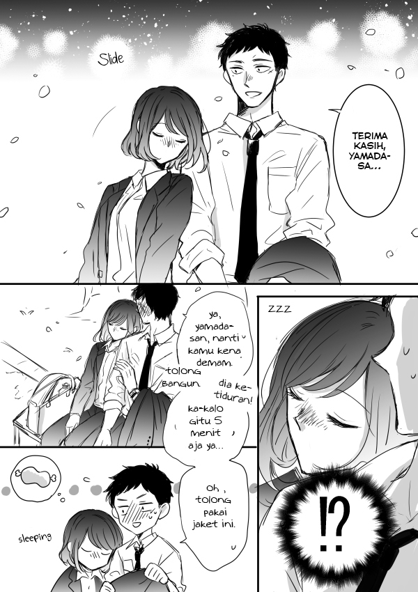 Kijima-san to Yamada-san Chapter 4 - halaman 17