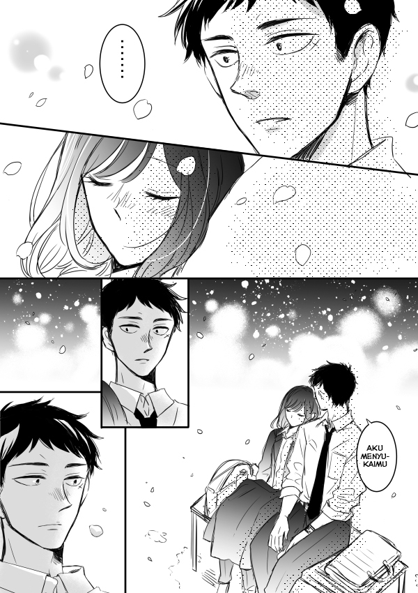 Kijima-san to Yamada-san Chapter 4 - halaman 18
