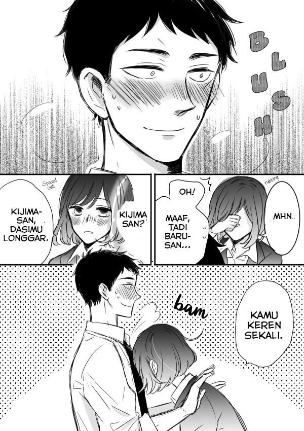 Kijima-san to Yamada-san Chapter 4 - halaman 19