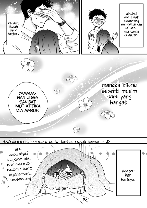 Kijima-san to Yamada-san Chapter 4 - halaman 20