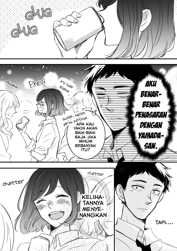 Kijima-san to Yamada-san Chapter 4 - halaman 4