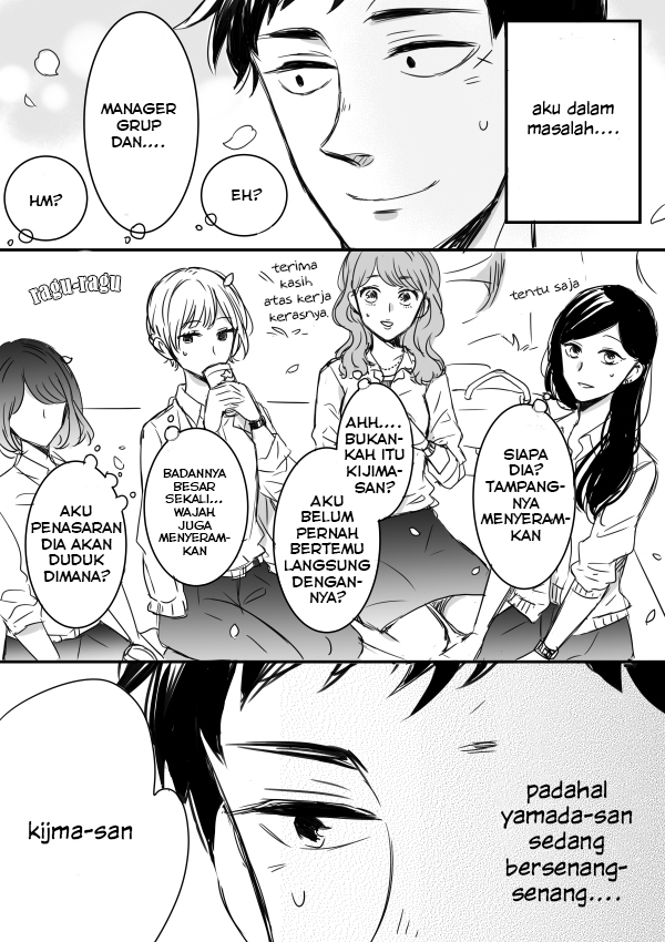 Kijima-san to Yamada-san Chapter 4 - halaman 8