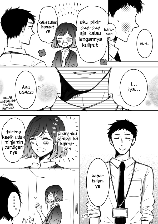 Kijima-san to Yamada-san Chapter 5 - halaman 12