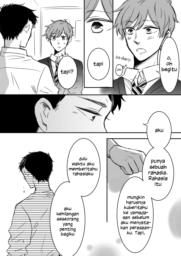 Kijima-san to Yamada-san Chapter 5 - halaman 17