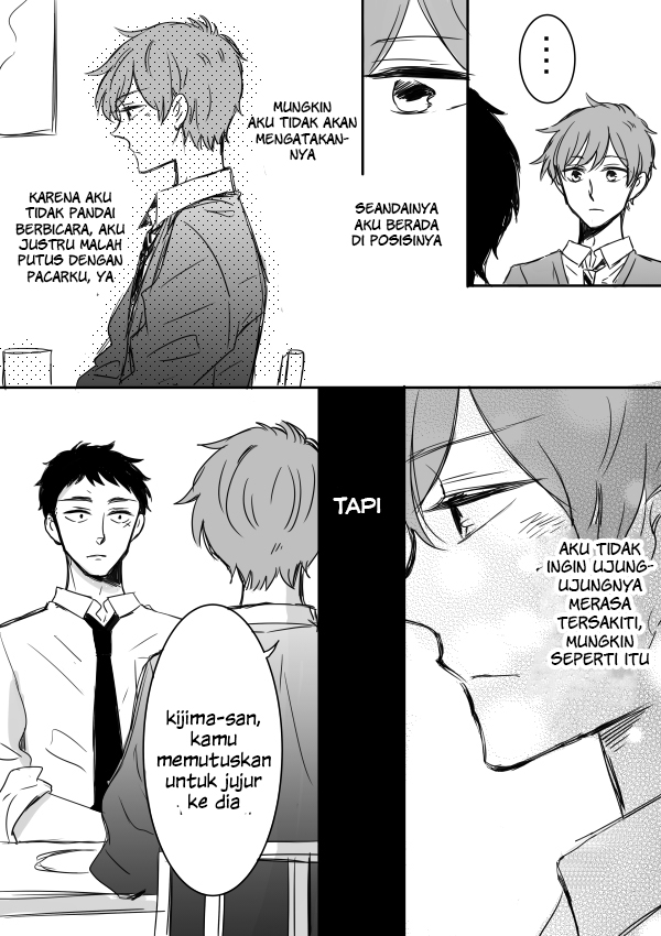Kijima-san to Yamada-san Chapter 5 - halaman 20