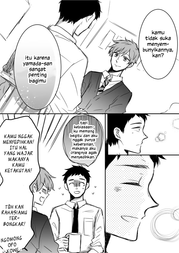 Kijima-san to Yamada-san Chapter 5 - halaman 21