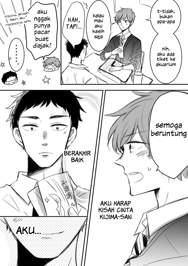Kijima-san to Yamada-san Chapter 5 - halaman 24
