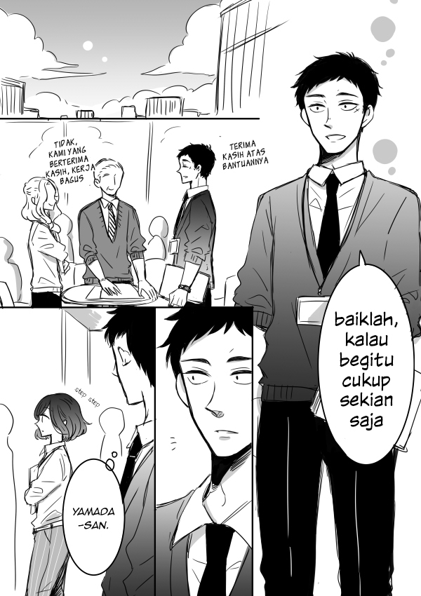 Kijima-san to Yamada-san Chapter 5 - halaman 4