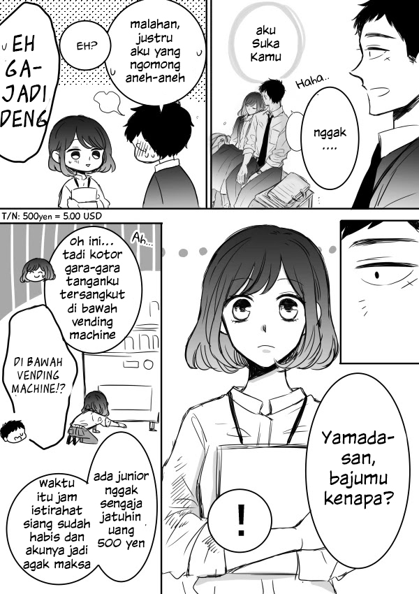 Kijima-san to Yamada-san Chapter 5 - halaman 6