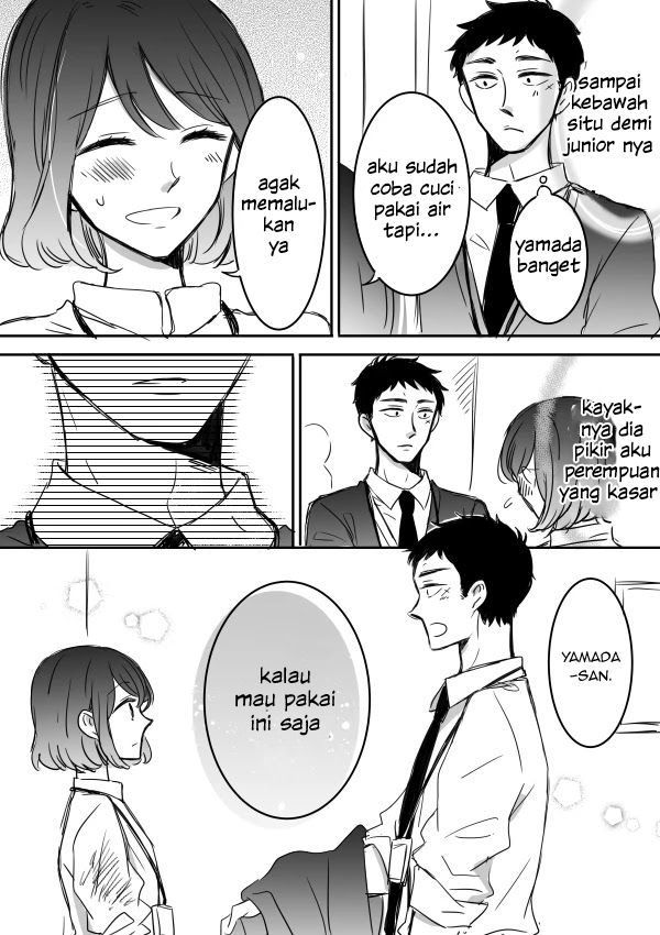 Kijima-san to Yamada-san Chapter 5 - halaman 7