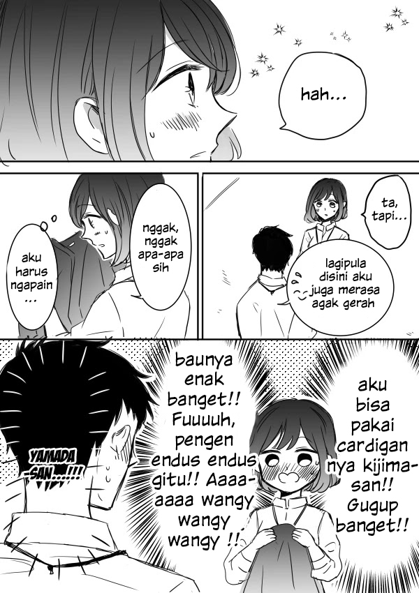 Kijima-san to Yamada-san Chapter 5 - halaman 8