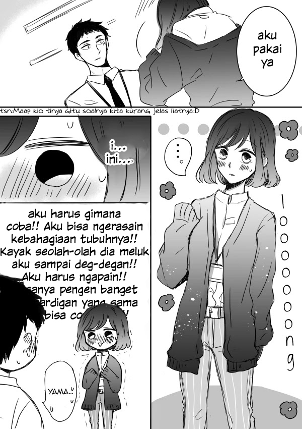 Kijima-san to Yamada-san Chapter 5 - halaman 9