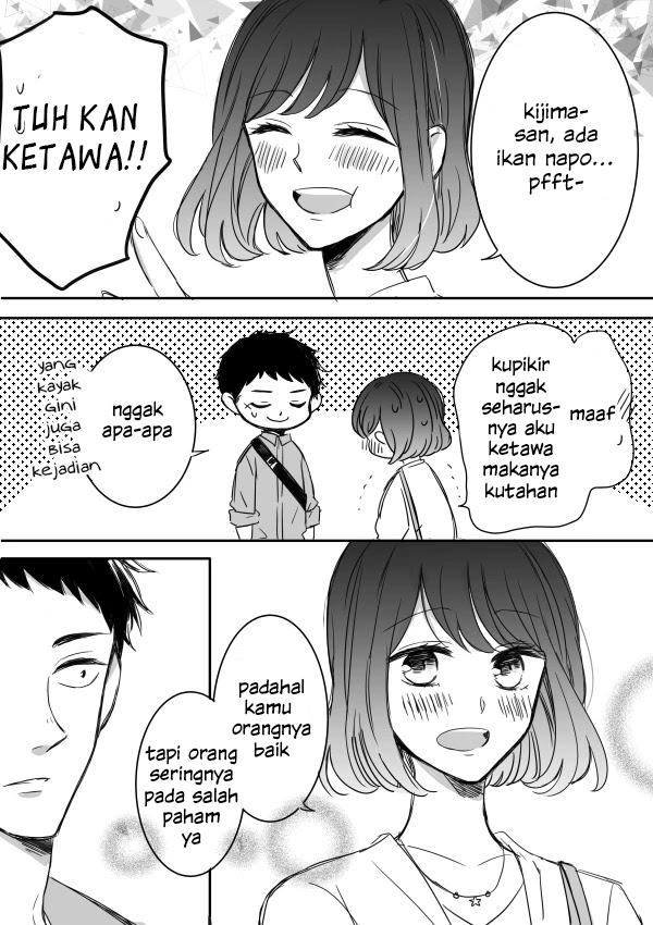 Kijima-san to Yamada-san Chapter 6 - halaman 10