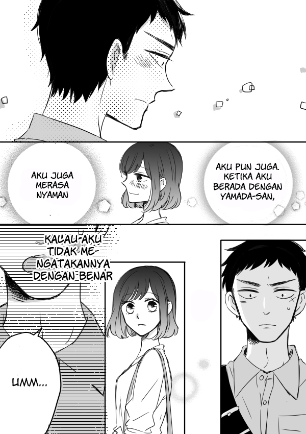 Kijima-san to Yamada-san Chapter 6 - halaman 12