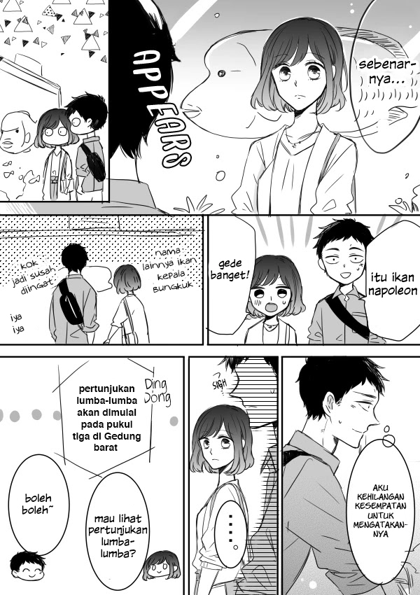 Kijima-san to Yamada-san Chapter 6 - halaman 13